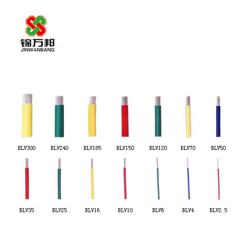 軟線BV、BLV、BVR、BVV、BLVV、BVVB、BLVVB、BV105
